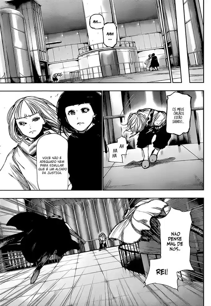 Read Tokyo Ghoul PT BR Manga Online