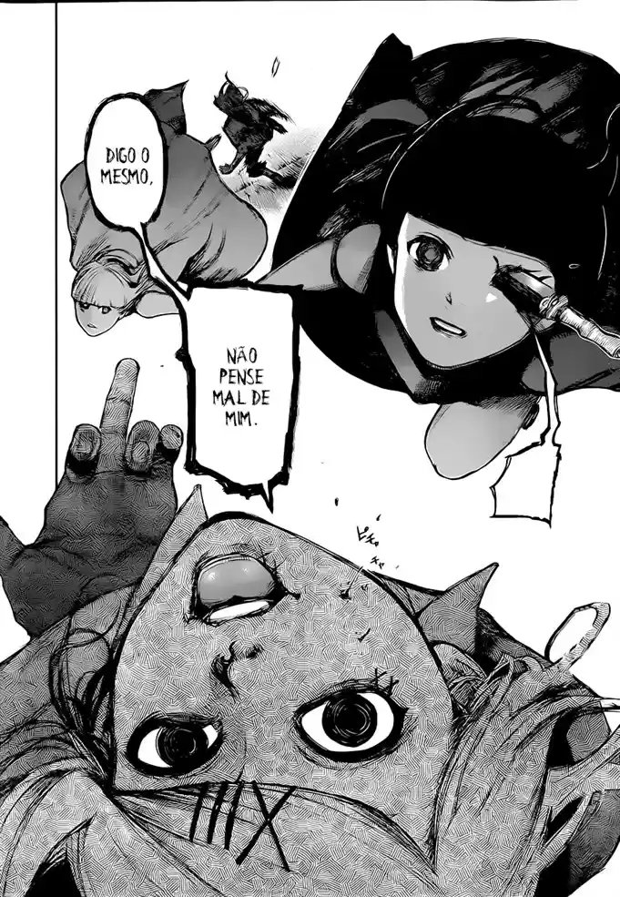 Read Tokyo Ghoul PT BR Manga Online