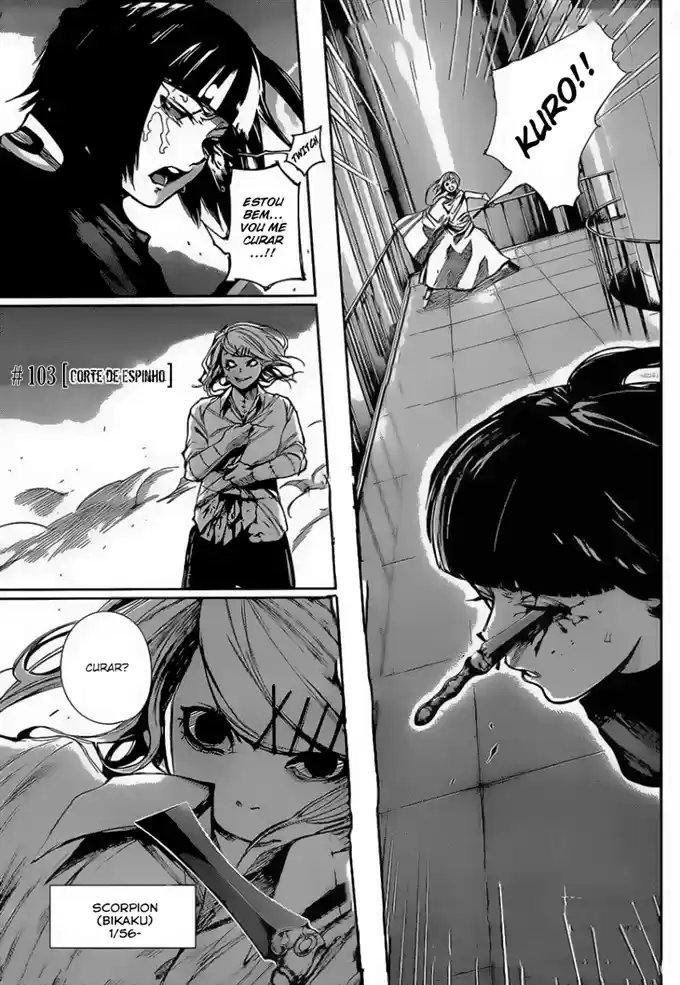 Read Tokyo Ghoul PT BR Manga Online