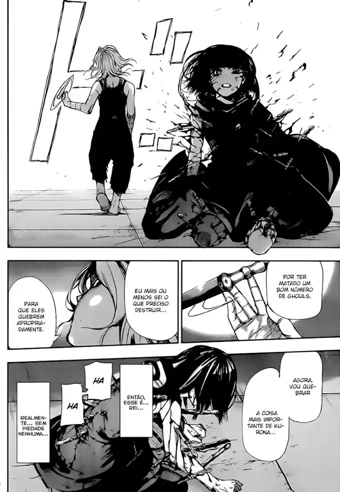 Read Tokyo Ghoul PT BR Manga Online