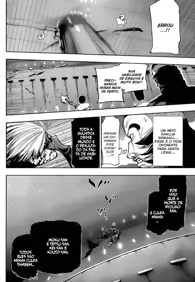 Read Tokyo Ghoul PT BR Manga Online