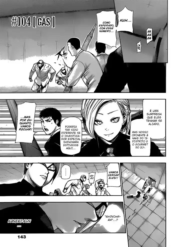 Read Tokyo Ghoul PT BR Manga Online