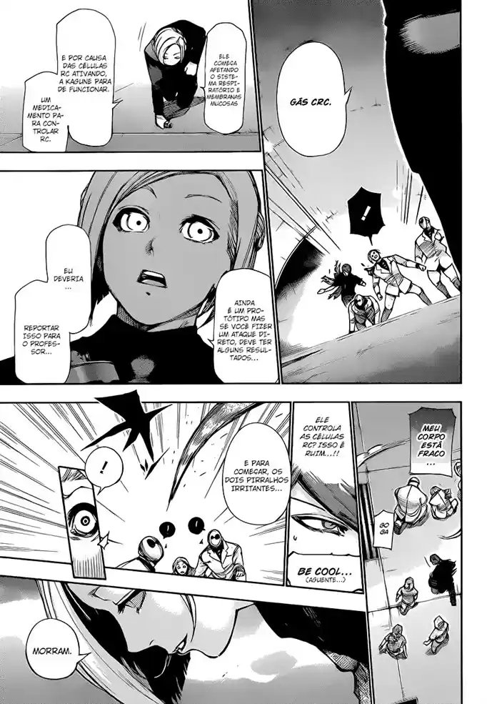 Read Tokyo Ghoul PT BR Manga Online