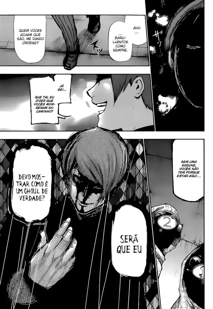 Read Tokyo Ghoul PT BR Manga Online