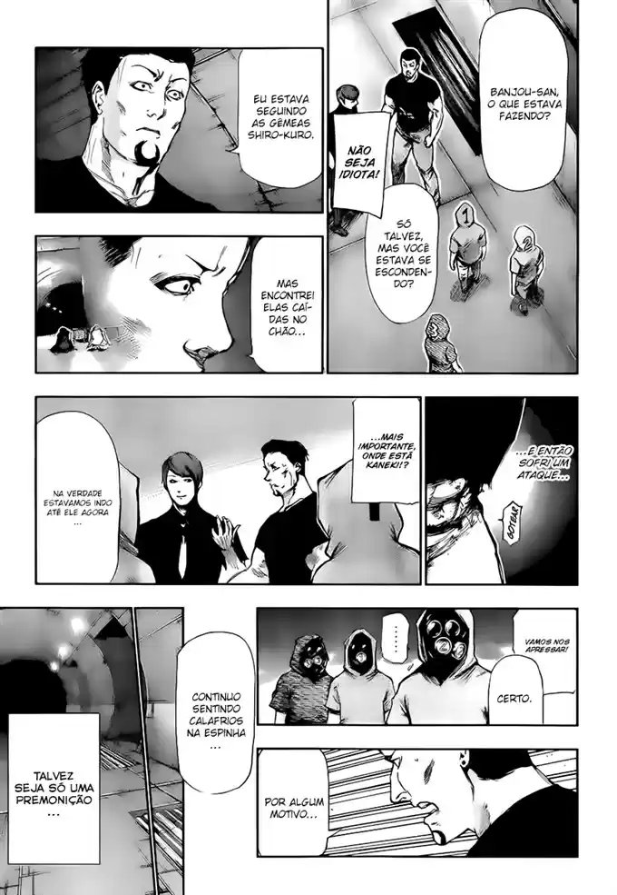 Read Tokyo Ghoul PT BR Manga Online