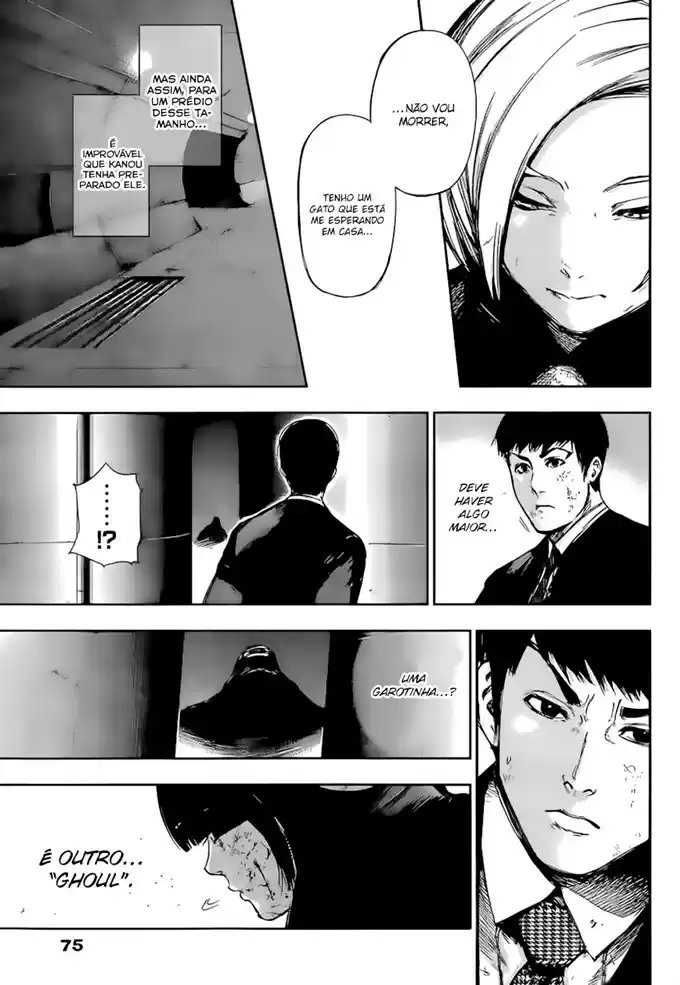Read Tokyo Ghoul PT BR Manga Online