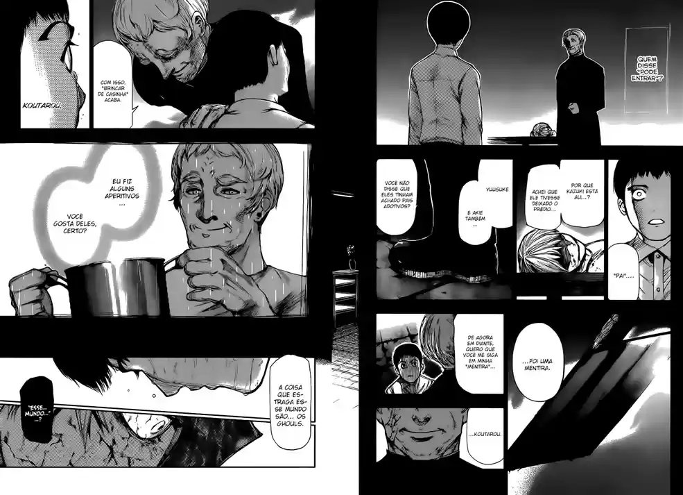 Read Tokyo Ghoul PT BR Manga Online