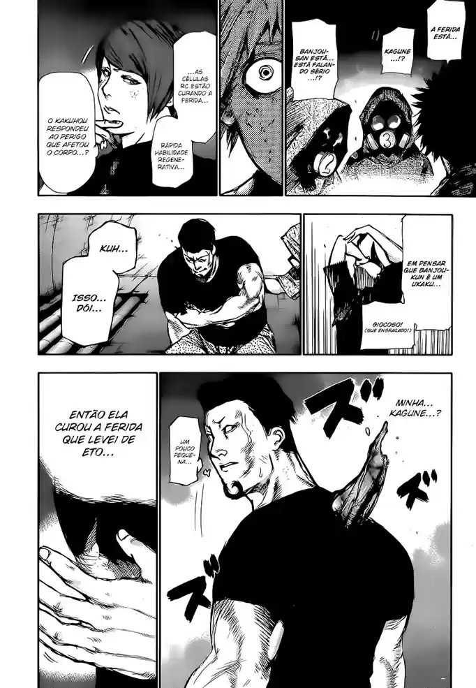 Read Tokyo Ghoul PT BR Manga Online