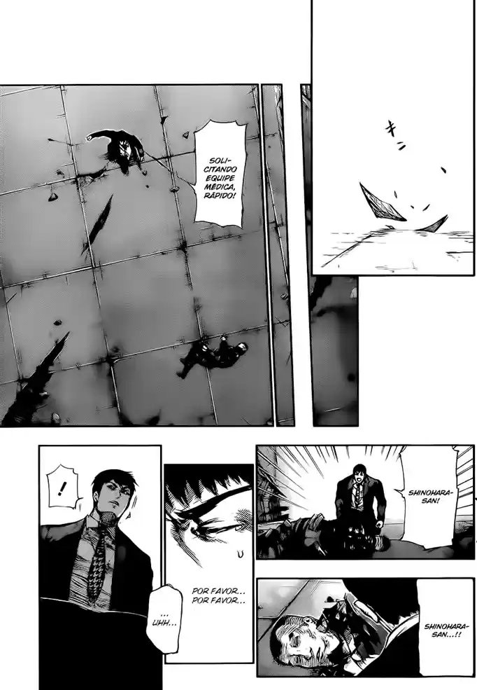 Read Tokyo Ghoul PT BR Manga Online