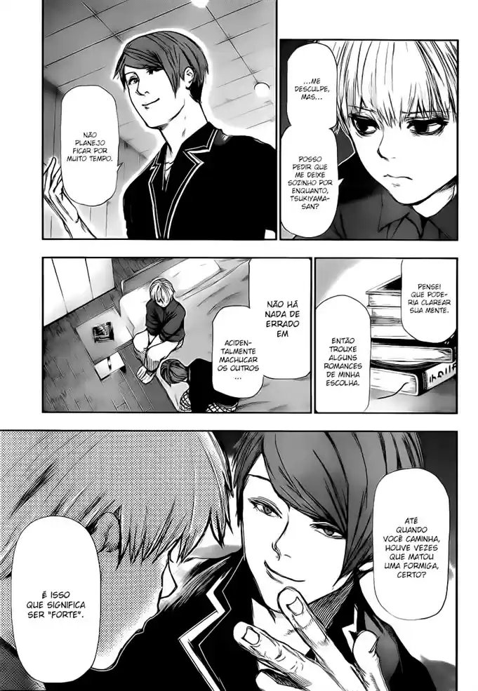 Read Tokyo Ghoul PT BR Manga Online