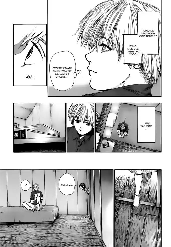 Read Tokyo Ghoul PT BR Manga Online