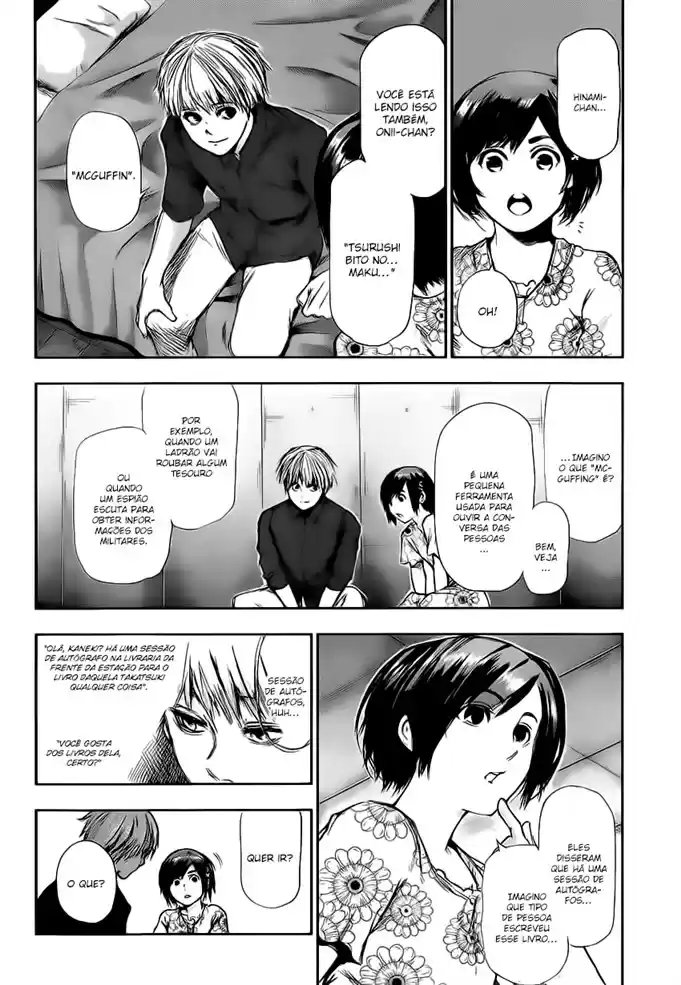 Read Tokyo Ghoul PT BR Manga Online