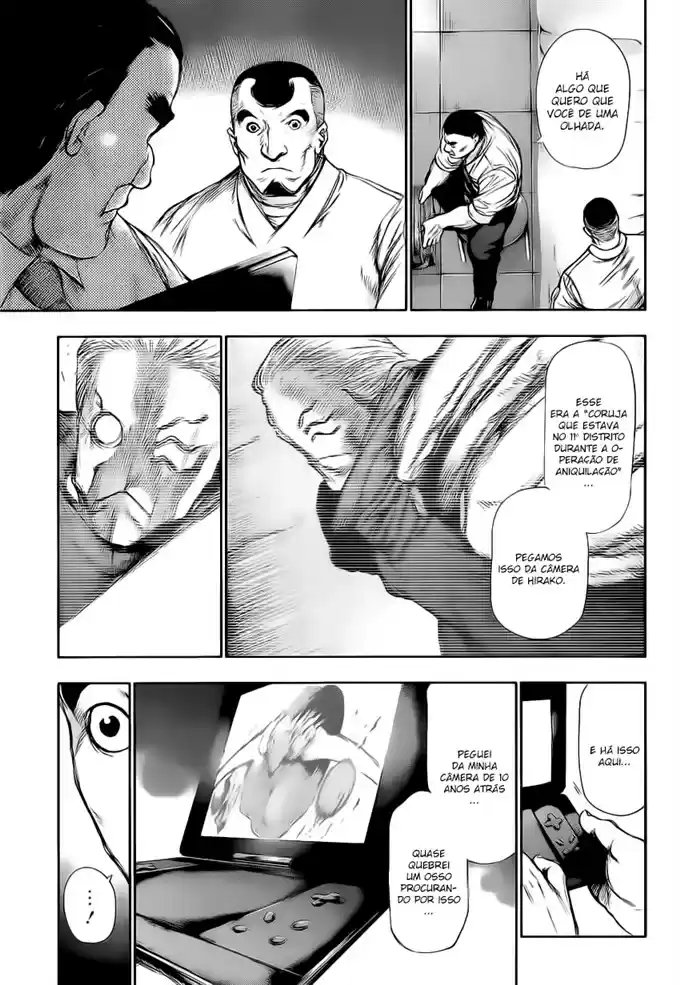 Read Tokyo Ghoul PT BR Manga Online