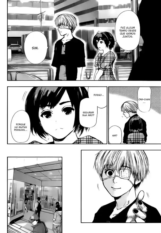 Read Tokyo Ghoul PT BR Manga Online