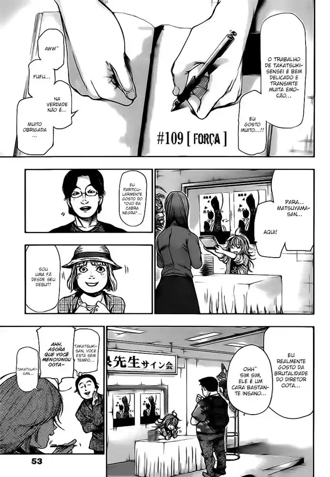 Read Tokyo Ghoul PT BR Manga Online