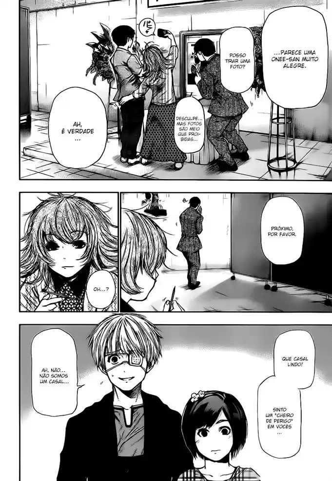 Read Tokyo Ghoul PT BR Manga Online
