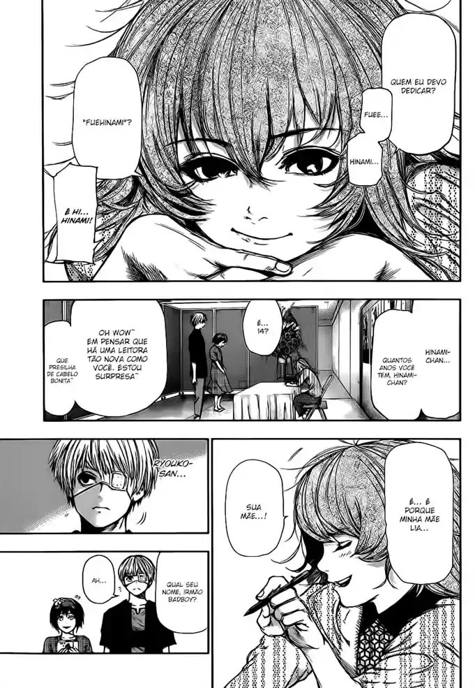 Read Tokyo Ghoul PT BR Manga Online