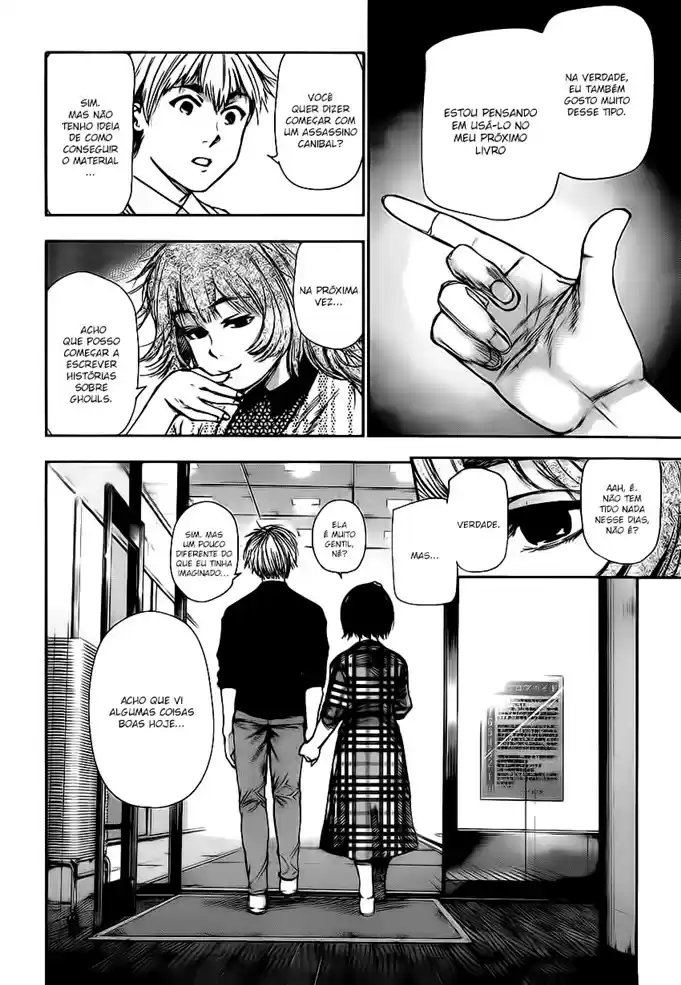Read Tokyo Ghoul PT BR Manga Online