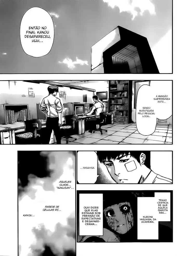 Read Tokyo Ghoul PT BR Manga Online