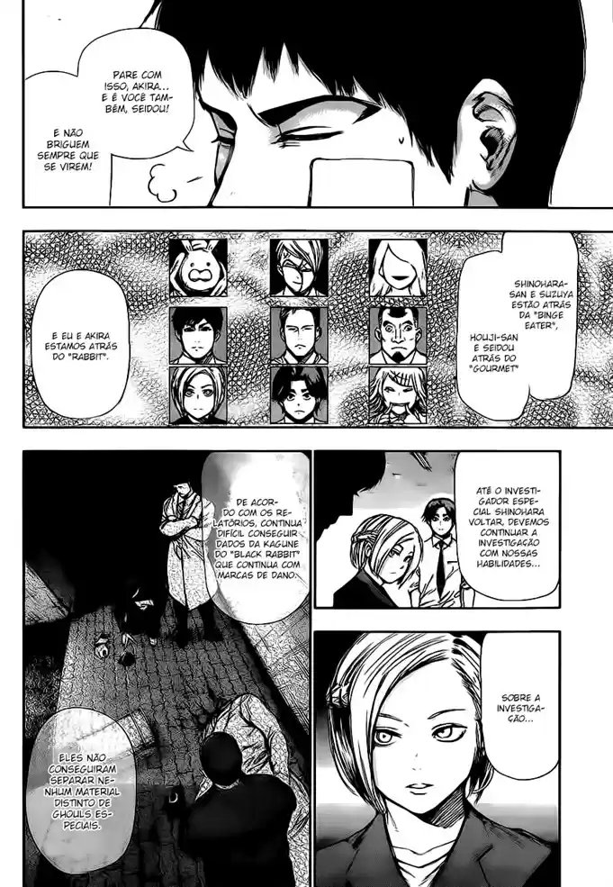 Read Tokyo Ghoul PT BR Manga Online