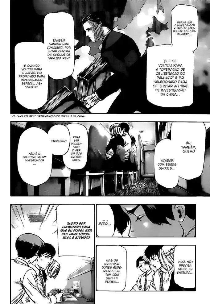 Read Tokyo Ghoul PT BR Manga Online