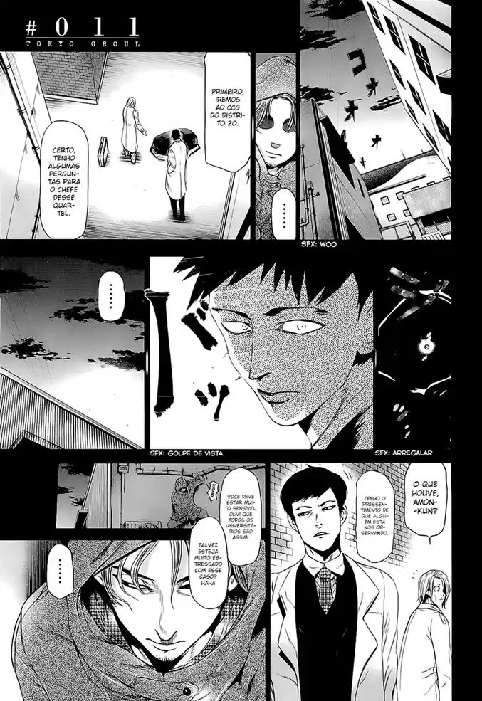 Read Tokyo Ghoul PT BR Manga Online