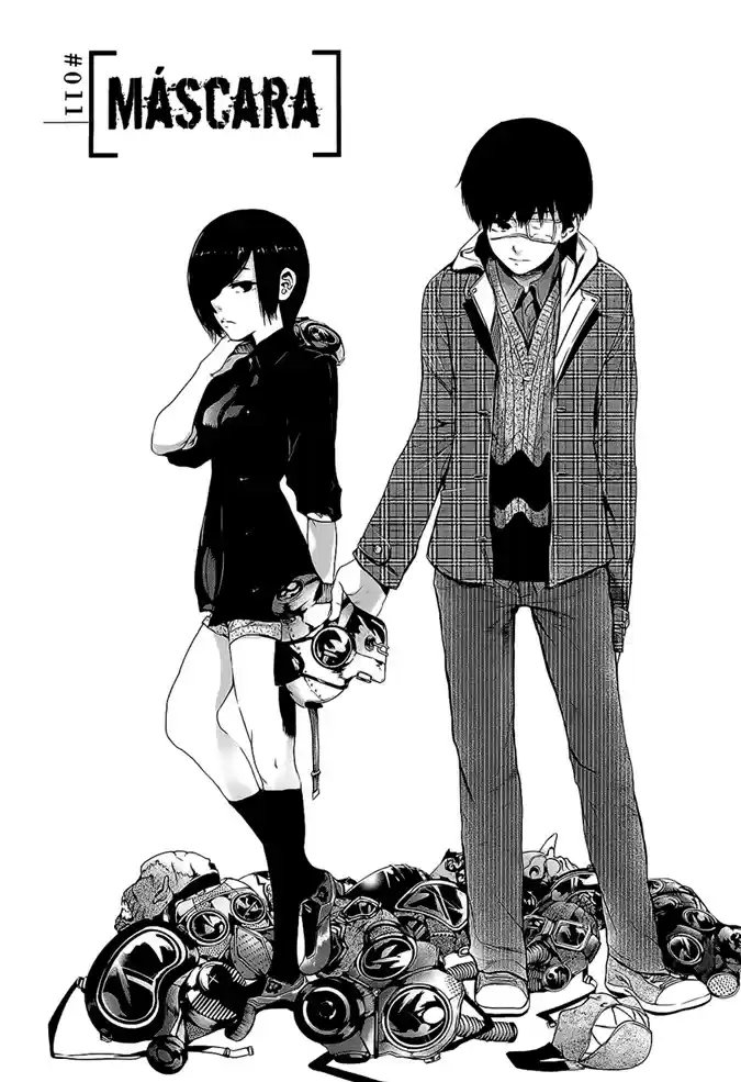 Read Tokyo Ghoul PT BR Manga Online