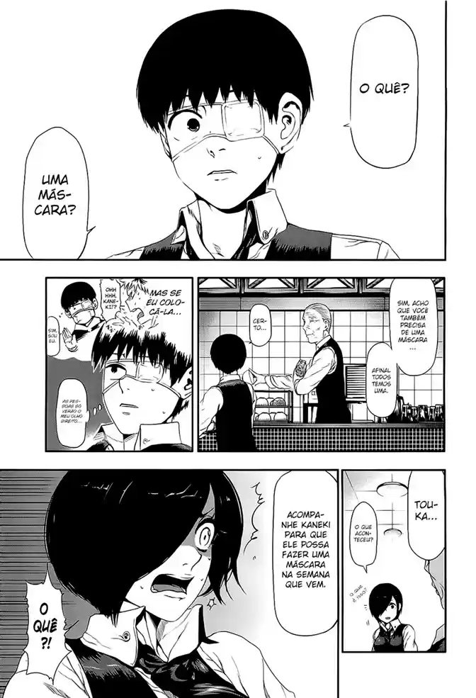 Read Tokyo Ghoul PT BR Manga Online