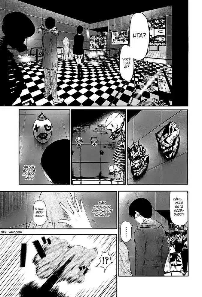 Read Tokyo Ghoul PT BR Manga Online