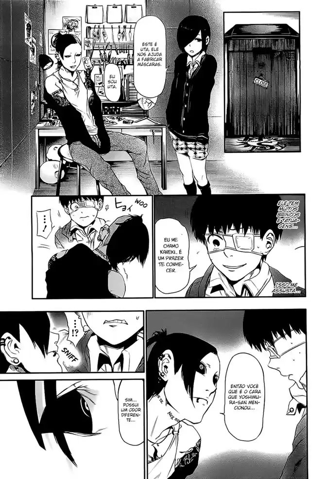 Read Tokyo Ghoul PT BR Manga Online