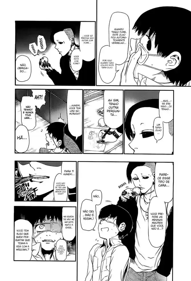 Read Tokyo Ghoul PT BR Manga Online