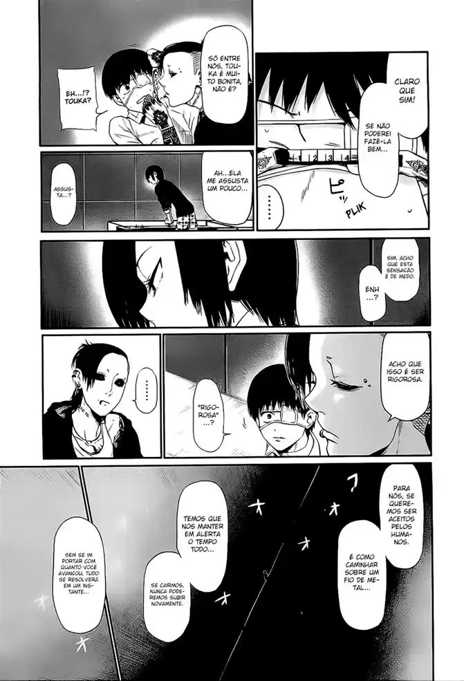 Read Tokyo Ghoul PT BR Manga Online