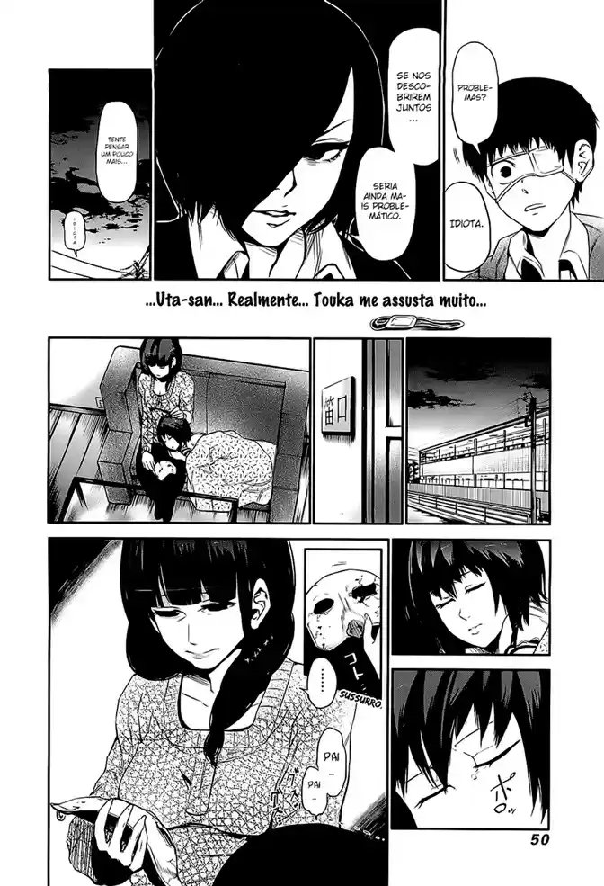 Read Tokyo Ghoul PT BR Manga Online