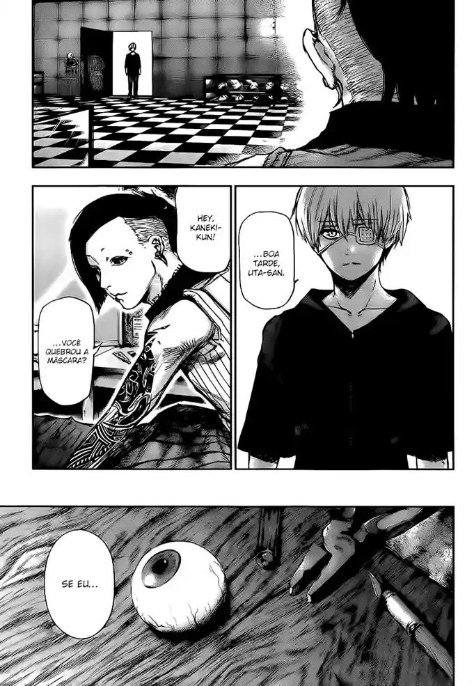 Read Tokyo Ghoul PT BR Manga Online
