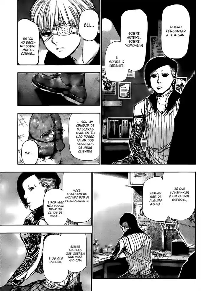 Read Tokyo Ghoul PT BR Manga Online