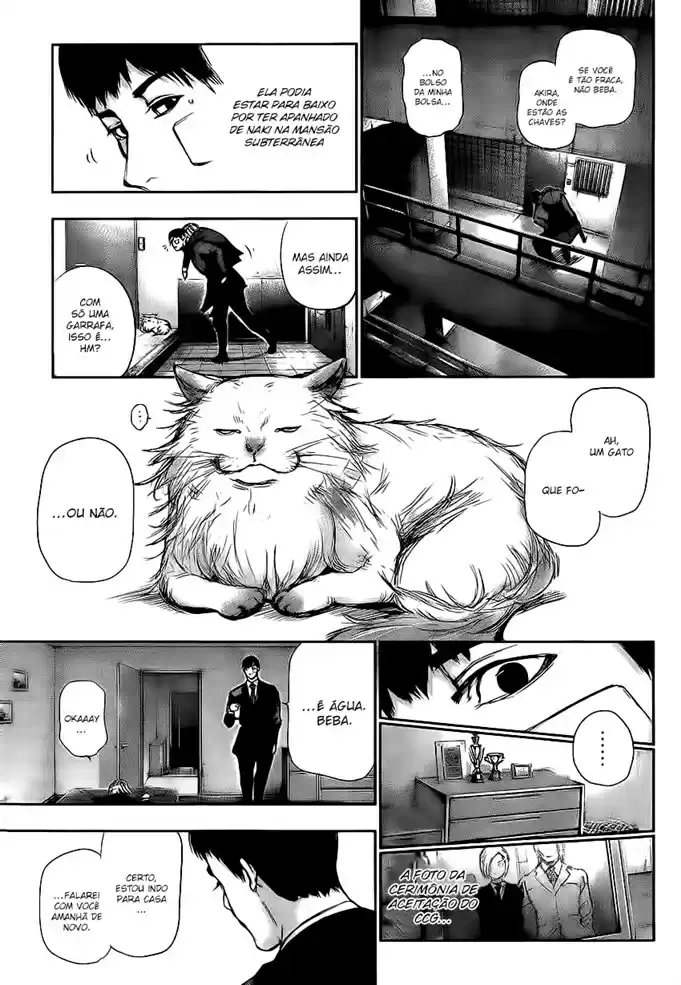 Read Tokyo Ghoul PT BR Manga Online