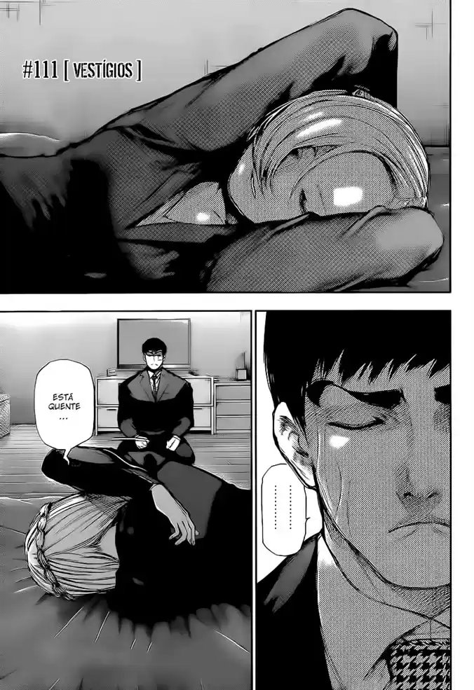 Read Tokyo Ghoul PT BR Manga Online