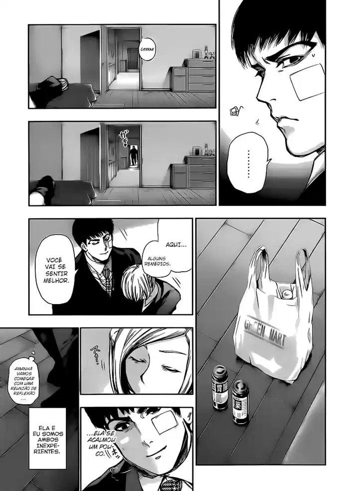 Read Tokyo Ghoul PT BR Manga Online