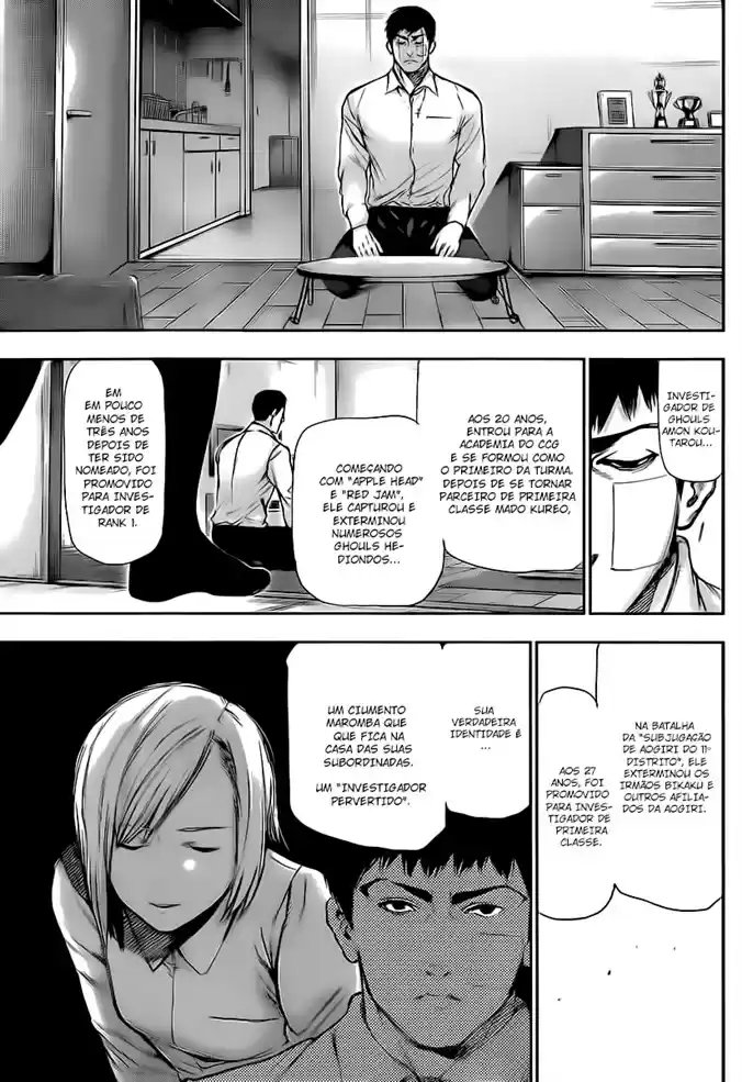 Read Tokyo Ghoul PT BR Manga Online