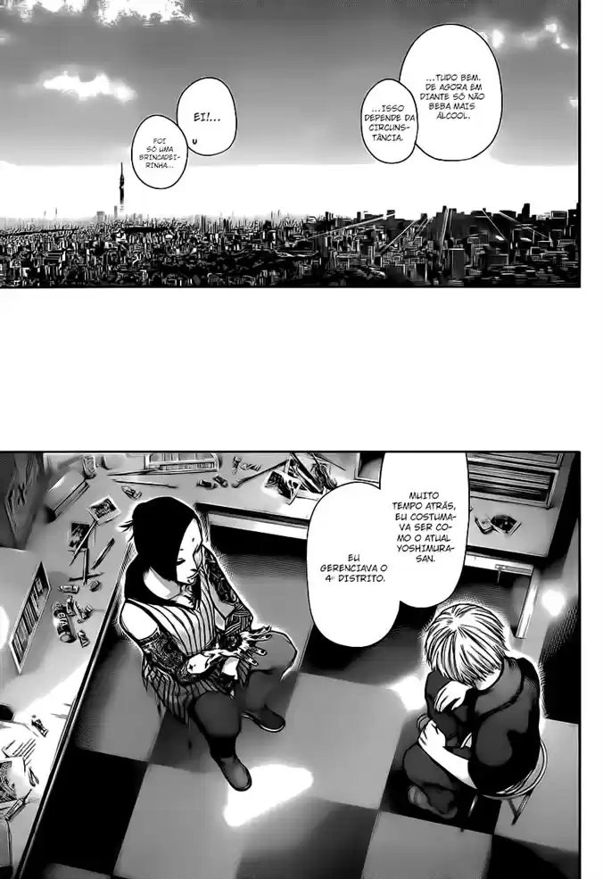 Read Tokyo Ghoul PT BR Manga Online