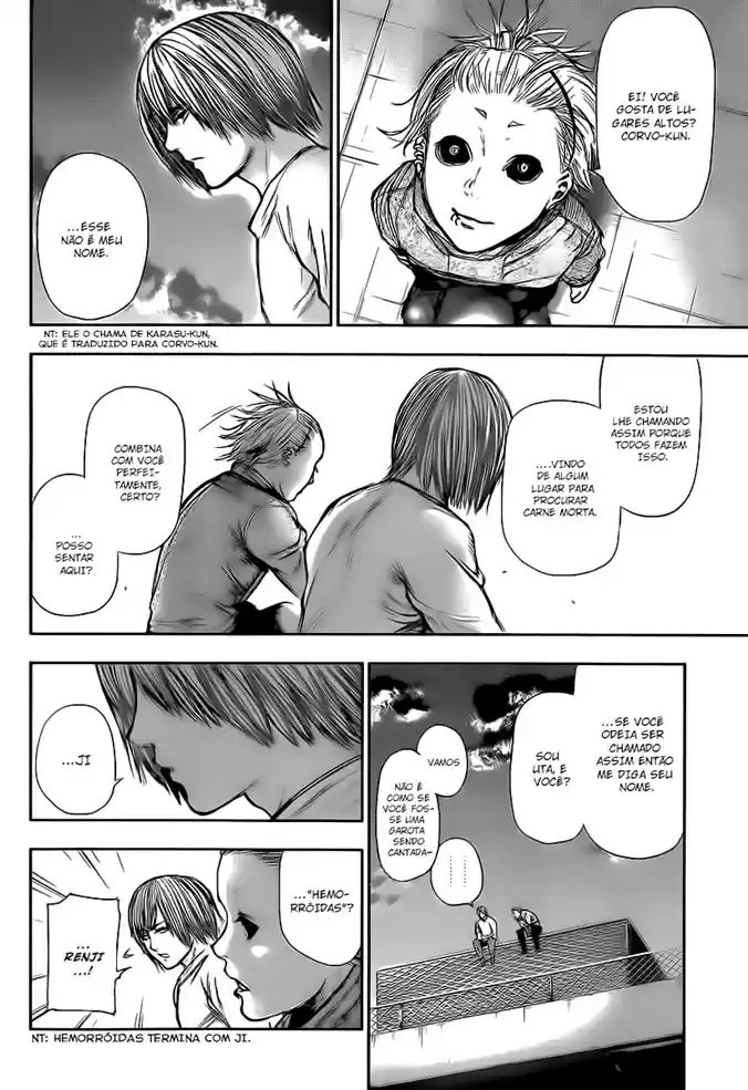 Read Tokyo Ghoul PT BR Manga Online