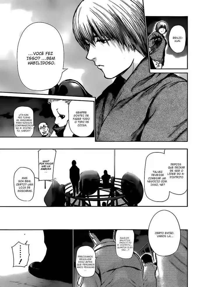 Read Tokyo Ghoul PT BR Manga Online