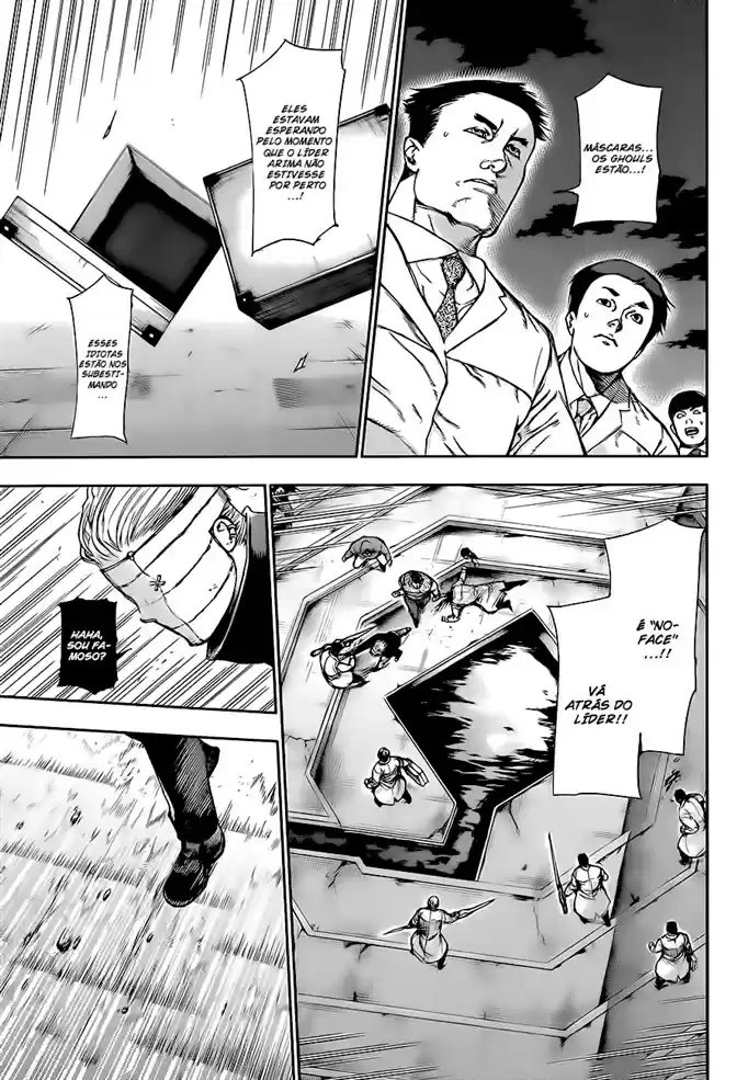 Read Tokyo Ghoul PT BR Manga Online