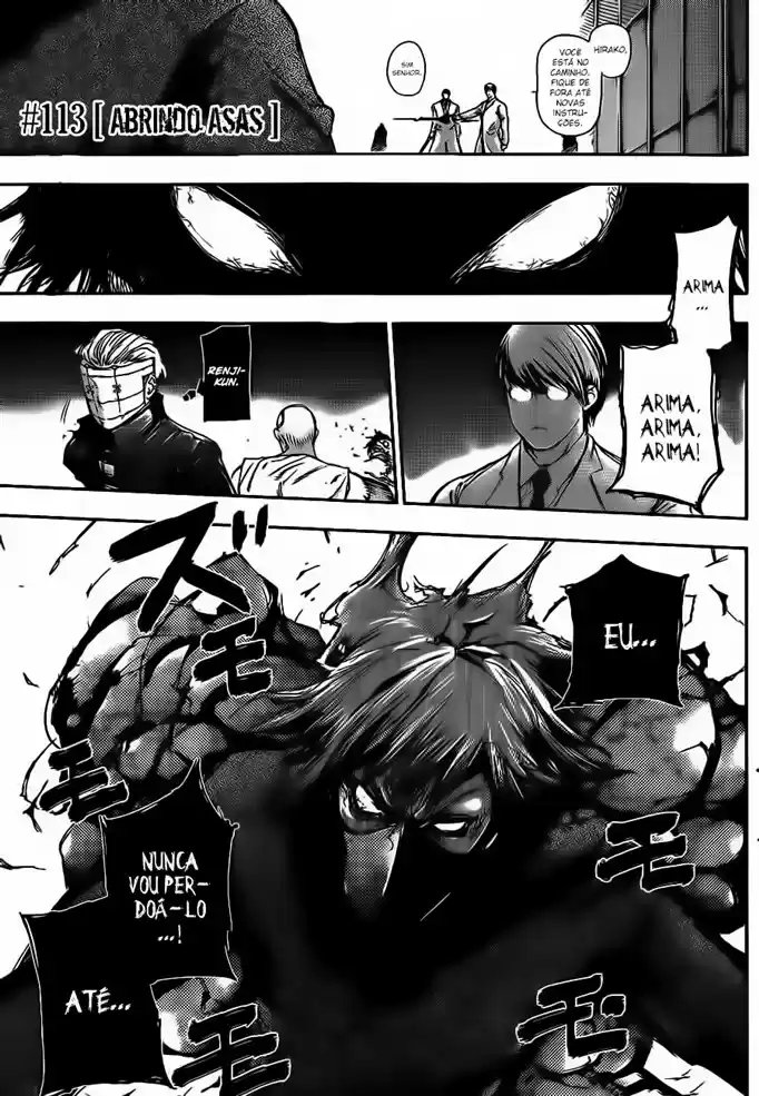 Read Tokyo Ghoul PT BR Manga Online