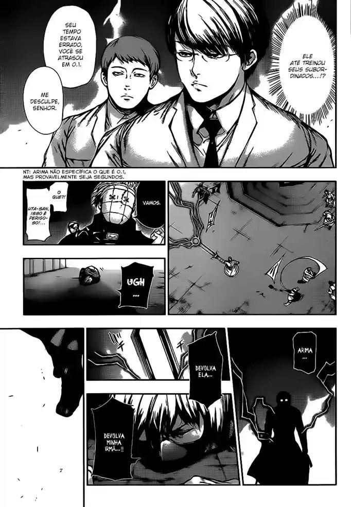 Read Tokyo Ghoul PT BR Manga Online