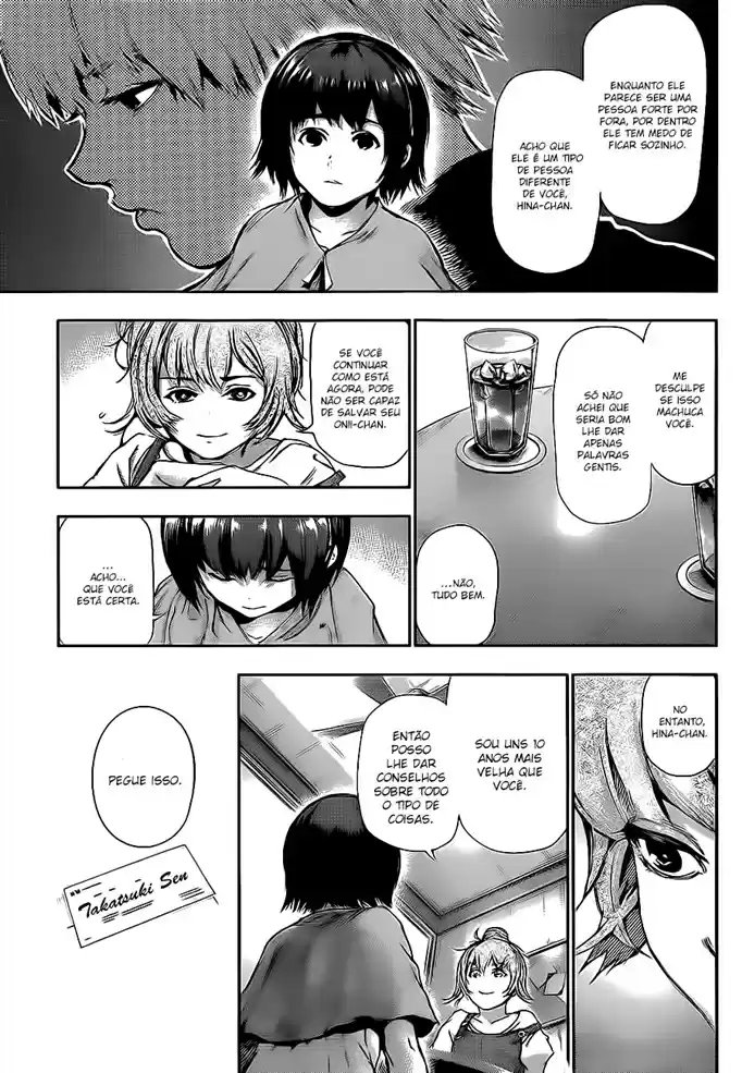 Read Tokyo Ghoul PT BR Manga Online