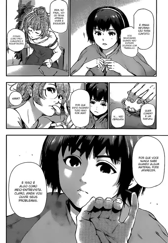 Read Tokyo Ghoul PT BR Manga Online