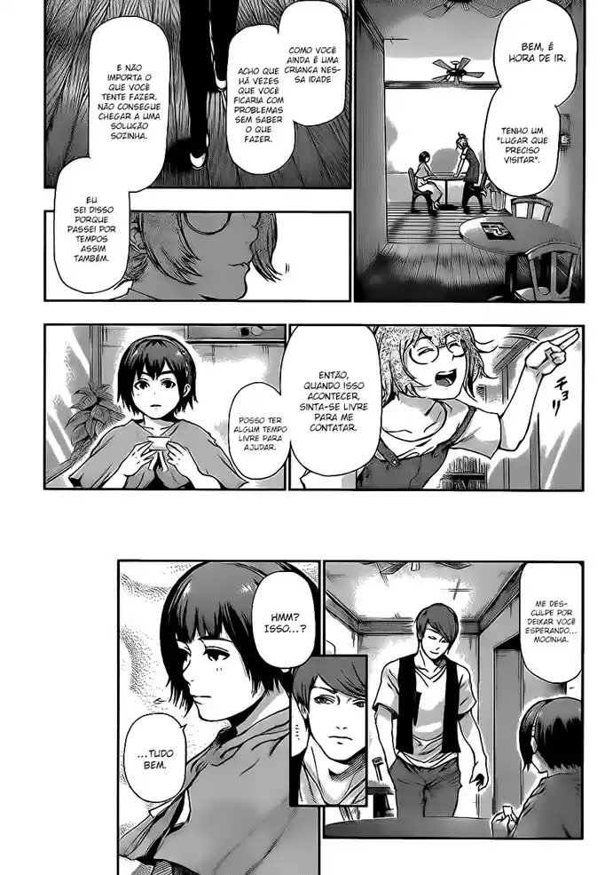 Read Tokyo Ghoul PT BR Manga Online