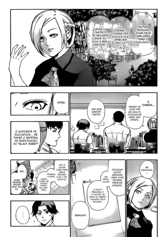Read Tokyo Ghoul PT BR Manga Online