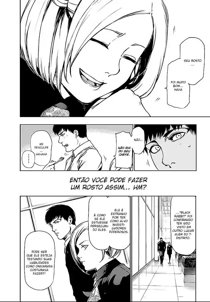 Read Tokyo Ghoul PT BR Manga Online